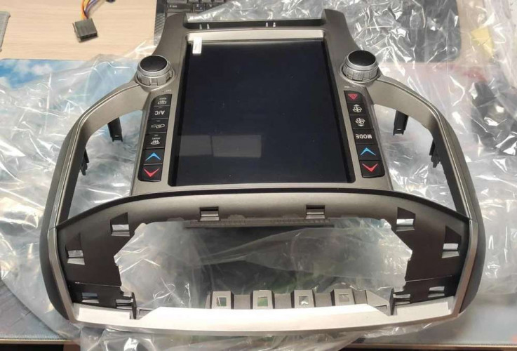 Штатная магнитола Tesla Carmedia ZF-1265-Q6 Dodge RAM 2020+