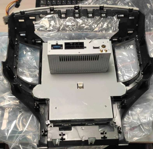 Штатная магнитола Tesla Carmedia ZF-1265-Q6 Dodge RAM 2020+