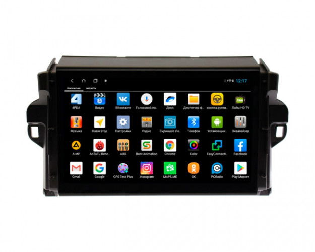 Штатная магнитола Parafar PF589XHD Toyota Fortuner 2015+