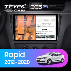 Штатная магнитола Teyes CC3 2K 4/32 Skoda Rapid NH3 NH1 (2012-2020) (11")