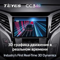 Штатная магнитола Teyes CC3 2K 6/128 Hyundai i40 (2011-2019)
