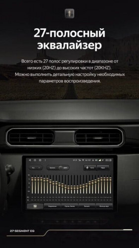 Штатная магнитола Teyes CC3 2K 4/64 Renault Duster HM 2 (2020-2023) F1 (11")