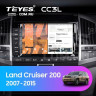 Штатная магнитола Teyes CC3L 4/32 Toyota Land Cruiser 11 200 (2007-2015) F3 Тип-B