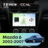 Штатная магнитола Teyes CC4L 4/64 Mazda 6 GG (2002-2007)