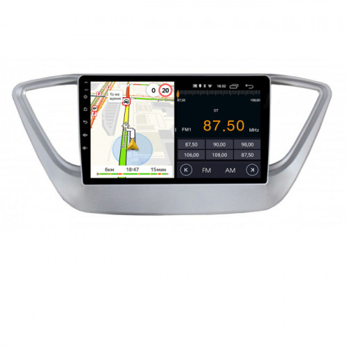 Штатная магнитола Parafar PF766FHD Hyundai Solaris 2017+