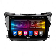 Штатная магнитола Carmedia OL-1663-M Nissan Murano 2016+