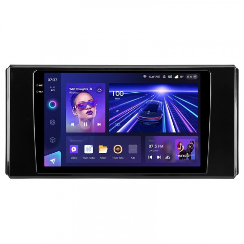 Переходная рамка Toyota Land Cruiser 300 (2021-2023) (10")