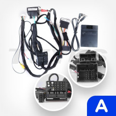 Переходная рамка Audi Q5 8R (2008-2017) Тип-A (12,3")