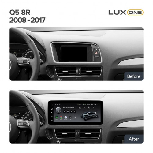 Переходная рамка Audi Q5 8R (2008-2017) Тип-A (12,3")