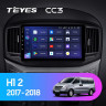 Штатная магнитола Teyes CC3 4/64 Hyundai H1 2 (2015-2021) F2
