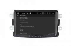 Штатная магнитола Carmedia MKD-R831-P30-8 Renault Kaptur 2016+