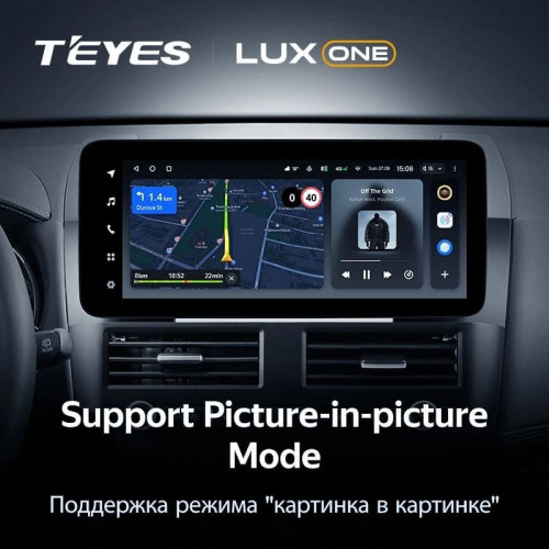 Штатная магнитола Teyes LUX ONE 4/32 Mitsubishi Outlander 2 CW0W (2009-2013) Тип-A