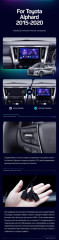Штатная магнитола Teyes CC3 2K 360 6/128 Toyota Alphard H30 (2015-2020)