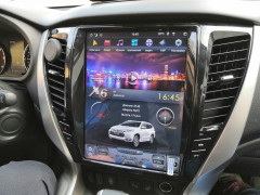 Штатная магнитола Tesla Carmedia ZF-1236-DSP Mitsubishi Pajero SPORT 2017+