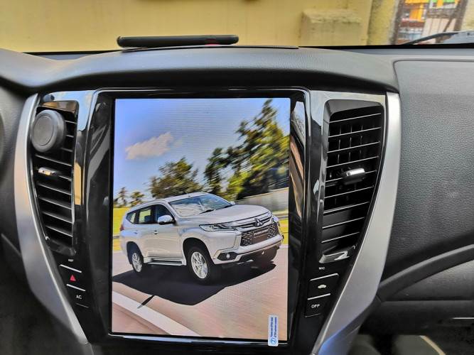 Штатная магнитола Tesla Carmedia ZF-1236-DSP Mitsubishi Pajero SPORT 2017+