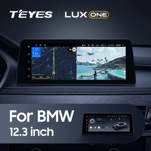 Штатная магнитола Teyes LUX ONE 6/128 BMW 2-Series Active Tourer F45 (EVO) (2014-2018)