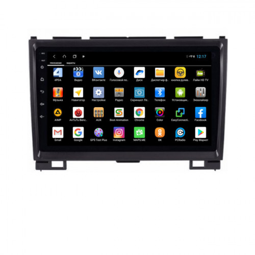 Штатная магнитола Parafar PF601XHD Great Wall Hover H3