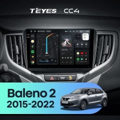 Штатная магнитола Teyes CC4 6/64 Suzuki Baleno 2 (2015-2022)
