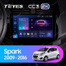 Штатная магнитола Teyes CC3 2K 360 6/128 Chevrolet Spark M300 (2009-2016) F1