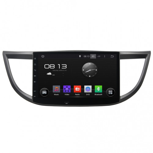 Штатная магнитола Carmedia KD-1050-P30 Honda CRV IV 2012-2015 (RM)