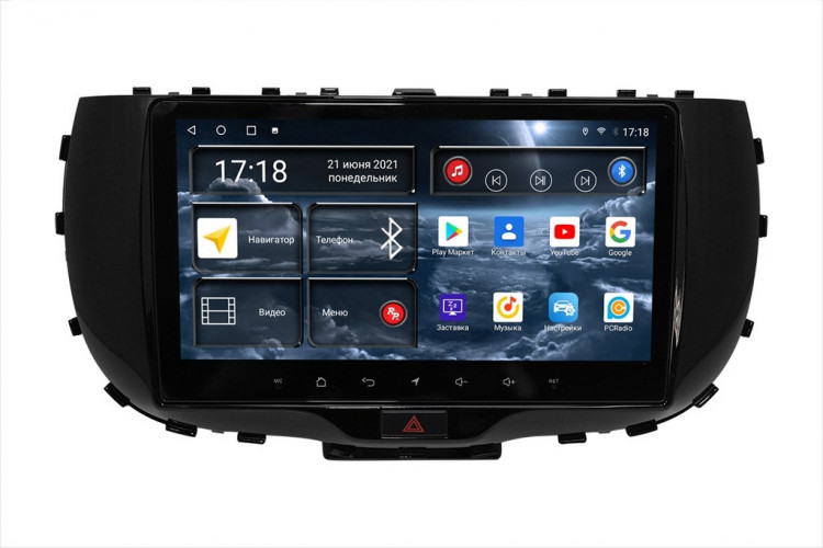 Штатная магнитола Redpower 71043 Kia Soul 3-поколение (11.2018-н.в.)