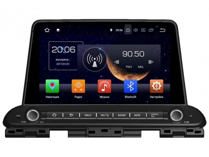 Штатная магнитола Carmedia KD-9034-P5-32 Kia Cerato 2018+