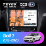 Штатная магнитола Teyes CC3 2K 6/128 Volkswagen Golf 7 MK7 (2012-2020) F2 (11")
