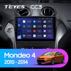 Штатная магнитола Teyes CC3 6/128 Ford Mondeo 4 (2011-2014)