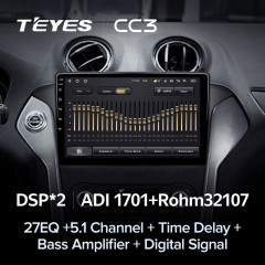 Штатная магнитола Teyes CC3 6/128 Ford Mondeo 4 (2011-2014)