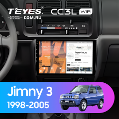Штатная магнитола Teyes CC3L WiFi 2/32 Suzuki Jimny 3 (1998-2005)
