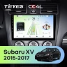 Штатная магнитола Teyes CC4L 6/64 Subaru XV (2015-2017) F1