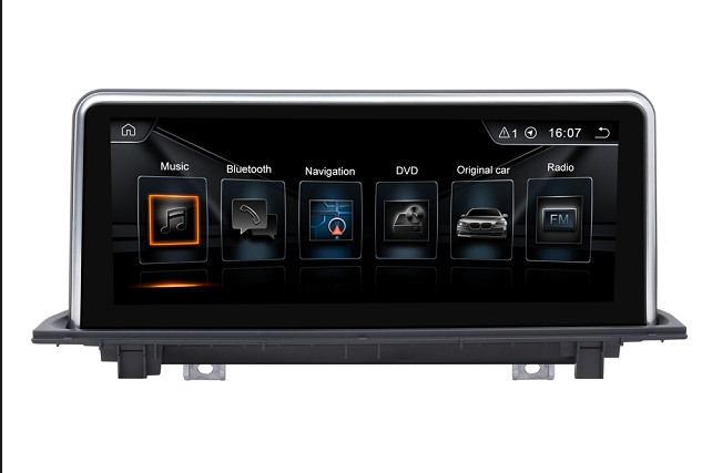 Штатная магнитола Carmedia XN-B1009-Q6 BMW X1 F48 2015+ NBT