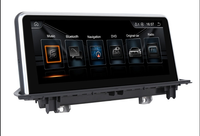 Штатная магнитола Carmedia XN-B1009-Q6 BMW X1 F48 2015+ NBT