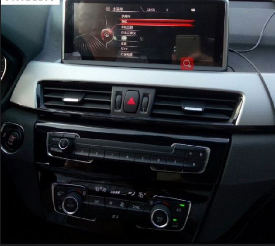 Штатная магнитола Carmedia XN-B1009-Q6 BMW X1 F48 2015+ NBT