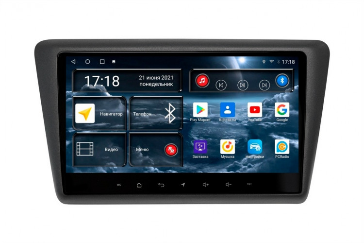 Штатная магнитола Redpower 71046 Skoda Rapid (09.2012-11.2020)