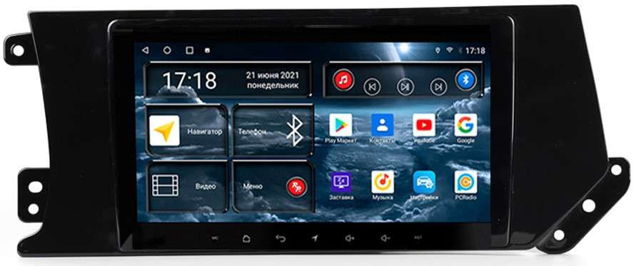 Штатная магнитола Redpower 71172 Haval F7 1-поколение (08.2018-н.в.)