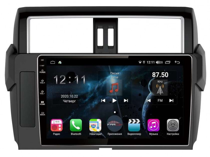 Штатная магнитола FarCar HL347/531M Toyota Land Cruiser Prado 150 2013-2017