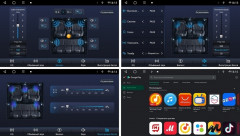 Штатная магнитола FarCar XL065M Toyota Land Cruiser Prado 150 2009-2013 серебро