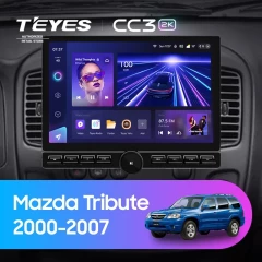 Штатная магнитола Teyes CC3 2K 6/128 Mazda Tribute (2000-2007) (13" с кнопками)