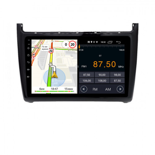 Штатная магнитола Parafar PF968FHD Volkswagen Polo 2016+