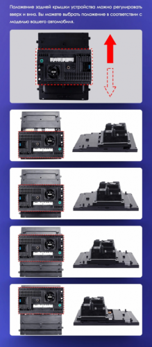 Штатная магнитола Tesla style Teyes TPRO 2 4/32 Opel Astra J (2009-2017) F1