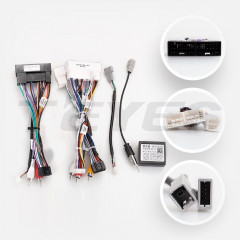 Переходная рамка Kia Soul (2019-2020) (9")