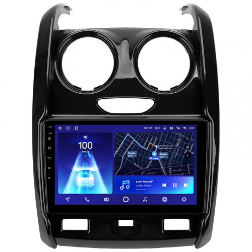 Переходная рамка Renault Duster (2015-2020) F2 (9")