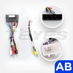 Переходная рамка Hyundai ix35 (2009-2015) Тип-AВ (9")