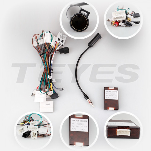 Переходная рамка Infiniti Fx35 (2006-2009) (9,7")