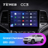 Штатная магнитола Teyes CC3 6/128 Jeep Grand Cherokee WK2 (2013-2020) F1