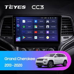 Штатная магнитола Teyes CC3 6/128 Jeep Grand Cherokee WK2 (2013-2020) F1