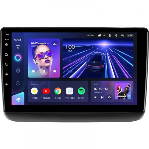 Штатная магнитола Teyes CC3 6/128 Jeep Grand Cherokee WK2 (2013-2020) F1