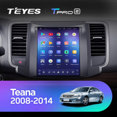 Штатная магнитола Tesla style Teyes TPRO 2 4/64 Nissan Teana J32 (2008-2013)