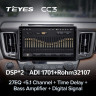 Штатная магнитола Teyes CC3 6/128 Toyota RAV4 (2012-2018)